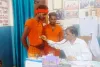 Kanwar Yatra Basti: कावरियां भक्तों का किया निःशुल्क उपचार