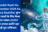 Kumbh Rashi Ka November 2025 Ka Poora Rashifal: कुंभ राशि वालों के लिए कैसा रहेगा नवंबर 2025? ऐसा प्रभाव डालेंगे ग्रह! पढ़ें पूरा राशिफल