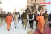  PM कार्यक्रम से पहले अयोध्या हाई अलर्ट, योगी ने राम मंदिर में जाकर लिया पूरा अपडेट