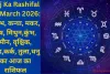 Aaj Ka Rashifal 16 March 2026: वृषभ, कन्या, मकर, मेष, मिथुन,कुंभ, मीन, वृश्चिक, सिंह,कर्क, तुला,धनु का आज का राशिफल