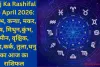 Aaj Ka Rashifal 16 April 2026: वृषभ, कन्या, मकर, मेष, मिथुन,कुंभ, मीन, वृश्चिक, सिंह,कर्क, तुला,धनु का आज का राशिफल