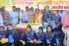 केक काटकर मनाया गया बस्ती का स्थापना दिवसः वशिष्ठ महोत्सव के शोभा यात्रा में उमडे लोग