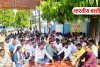 Basti News: जूनियर इन्जीनियर  अरुण कुमार के साथ अभद्रता मामले में धरना जारी