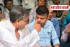 बस्ती में जनगणना ड्यूटी को लेकर शिक्षकों का धरना, किट लेने से किया इनकार