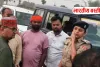 बस्ती में कथित अवैध चर्च निर्माण पर बवाल, VHP कार्यकर्ताओं ने रुकवाया काम