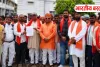 SP से मिला प्रतिनिधिमंडल, मंदिर परिसर विवाद और फर्जी मुकदमे के आरोप पर निष्पक्ष जांच की मांग 