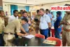 बस्ती में मॉडल शॉप को चोरों ने बनाया निशाना, ताला तोड़कर लाखों की नकदी लेकर फरार
