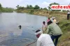 बस्ती में कुवांनो नदी बचाने की मुहिम, प्रशासन और ग्रामीणों ने मिलकर की घाट की सफाई