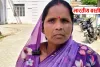 बस्ती में दलित महिला की जमीन पर कब्जे का आरोप, SP से लगाई गुहार
