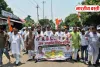 राम मंदिर चंदा मामले पर कांग्रेस का प्रदर्शन, जिलाध्यक्ष विश्वनाथ चौधरी ने उठाए सवाल; SIT रिपोर्ट सार्वजनिक करने की मांग