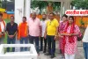 15वीं पुण्यतिथि पर याद किए गए गांधीवादी विचारक वंशीधर दूबे, प्रतिमा पर माल्यार्पण कर दी श्रद्धांजलि