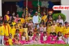 लिटिल फ्लावर्स स्कूल में धूमधाम से मना जन्माष्टमी उत्सव, कृष्ण-सुदामा प्रसंग ने जीता दिल