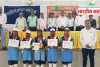 बस्ती में स्कूल बैंड की धुन पर दिखा दम, बालक-बालिका वर्ग में ये टीमें बनीं विजेता