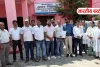 राष्ट्रीय स्वास्थ्य मिशन के संविदा कर्मचारियों ने उठाई नियमितीकरण और समान वेतन की मांग