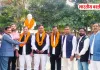 Basti: तीसरी बार बसपा जिलाध्यक्ष बने जय हिन्द गौतम, कार्यकर्ताओं ने किया फूल मालाओं के साथ स्वागत