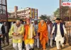 बस्ती में बनेगा भगवान परशुराम का भव्य मंदिर, पुष्कर तीर्थ के स्वामी प्रखर जी महाराज ने किया निरीक्षण