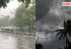 UP Weather Update: आंधी और बारिश से बदला मौसम, 35 जिलों में बिजली गिरने का खतरा