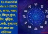 Aaj Ka Rashifal 16 March 2026: वृषभ, कन्या, मकर, मेष, मिथुन,कुंभ, मीन, वृश्चिक, सिंह,कर्क, तुला,धनु का आज का राशिफल