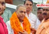 Basti News: दर्जा प्राप्त राज्य मंत्री का फूल मालाओं के साथ स्वागत