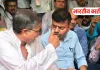 बस्ती में जनगणना ड्यूटी को लेकर शिक्षकों का धरना, किट लेने से किया इनकार