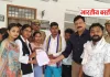 बस्ती में NEET और NET पेपर लीक पर विरोध, NTA को भंग करने की मांग