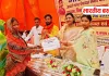 बस्ती में नगर पंचायत का गौरव दिवस, 312 लोगों को मिले स्वामित्व प्रमाणपत्र