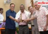 Basti News: पूर्व उप निदेशक सूचना डॉ. दशरथ प्रसाद यादव सम्मानित