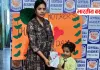 Basti News:  सेन्ट्रल एकेडमी में उल्लास के साथ मनाया गया मदर्स डे