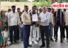 अम्बेडकर पार्क की सुरक्षा, भूमि खतौनी में दर्ज कराने की मांग को लेकर भीम युवा वाहिनी ने सौंपा ज्ञापन