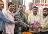बस्ती में नवागत लेखाधिकारी का स्वागत, शिक्षक संघ ने जताई बड़ी उम्मीदें