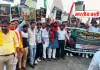 भरत तिवारी की स्मृति में छावनी में कैंडल मार्च, निष्पक्ष जांच और कार्रवाई की मांग