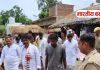 बस्ती के शहीद अग्निवीर के घर पहुंचे सपा विधायक, परिवार को सौंपा ₹1 लाख का सहयोग