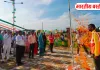भानपुर नगर पंचायत में सफाईकर्मियों ने फहराया तिरंगा, कीर्ति प्रकाश भारती के फैसले से कर्मचारियों में बढ़ा उत्साह