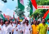 बनकटी में गूंजा ‘भारत माता की जय’, तिरंगा लेकर सड़कों पर उतरे लोग