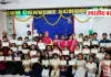 GVM कॉन्वेंट स्कूल में जन्माष्टमी की धूम, राधा-कृष्ण बनकर पहुंचे नन्हे बच्चे; बच्चों ने संभाली टीचर्स की जिम्मेदारी