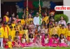 लिटिल फ्लावर्स स्कूल में धूमधाम से मना जन्माष्टमी उत्सव, कृष्ण-सुदामा प्रसंग ने जीता दिल