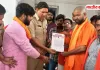बस्ती में विश्व हिंदू महासंघ ने ASP को दिया पत्र, मनोज सिंह पर छवि धूमिल करने का आरोप