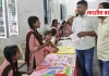 बच्चों ने रंगों में सजाया अपने सपनों का भारत, हर्रैया में चित्रकारी प्रतियोगिता में दिखी नई सोच