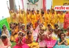 नन्हे कृष्ण-राधा ने मोहा मन, उर्मिला एजुकेशनल एकेडमी में धूमधाम से मना जन्माष्टमी उत्सव