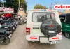 बस्ती में सड़क पर खड़ी ट्रैफिक पुलिस की गाड़ी पर विभाग ने दी सफाई, खराब होने की वजह से खड़ा था वाहन