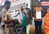 बस्ती में जमीन पर कब्जे और निर्माण का आरोप, पीड़ितों ने एसपी से लगाई न्याय की गुहार