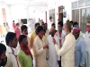 बहादुरपुर में महिला बीडीसी सदस्यों की जगह दूसरों को शपथ दिलाने का आरोप