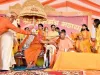 108 कुंडीय श्रीराम मंत्र महायज्ञ में शामिल हुए मुख्यमंत्री योगी आदित्यनाथ