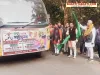 Sansad Khel Mahakumbh के लिए छात्र छात्राओं से भरी 26 बसों को दिखाई हरी झंडी