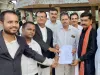 Basti News: भानपुर तहसीलदार के खिलाफ अधिवक्ताओं ने खोला मोर्चा