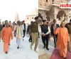  PM कार्यक्रम से पहले अयोध्या हाई अलर्ट, योगी ने राम मंदिर में जाकर लिया पूरा अपडेट