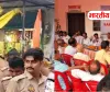 बस्ती में कांग्रेस की बैठक के दौरान हंगामा, कार्यालय घेरने पहुंचे भाजपा नेताओं को कांग्रेसियों ने दौड़ाया
