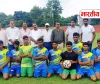 बस्ती में जिला स्तरीय फुटबाल प्रतियोगिता, मंडल स्तर के लिए चुनी गईं टीमें