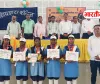 बस्ती में स्कूल बैंड की धुन पर दिखा दम, बालक-बालिका वर्ग में ये टीमें बनीं विजेता