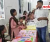 बच्चों ने रंगों में सजाया अपने सपनों का भारत, हर्रैया में चित्रकारी प्रतियोगिता में दिखी नई सोच
